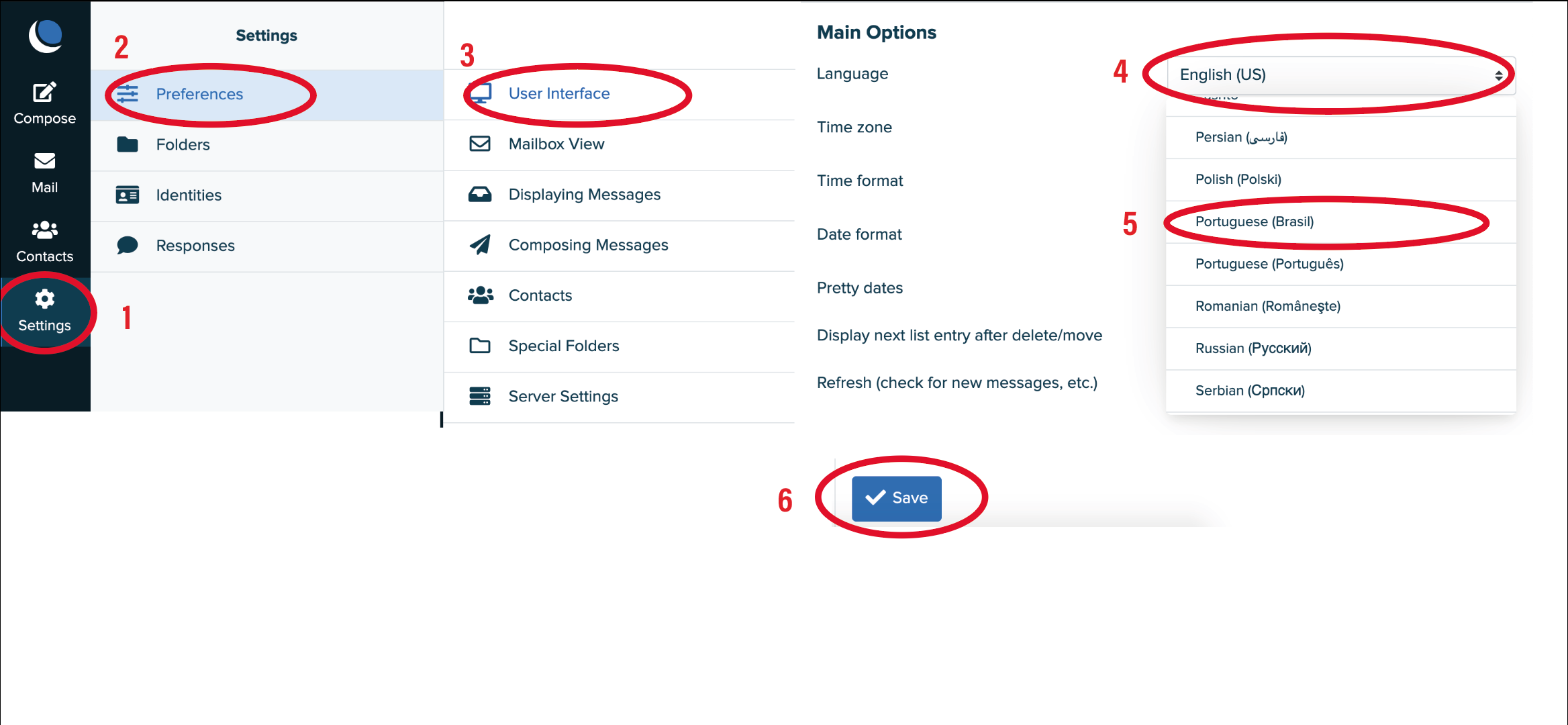 Configura&ccedil;&atilde;o